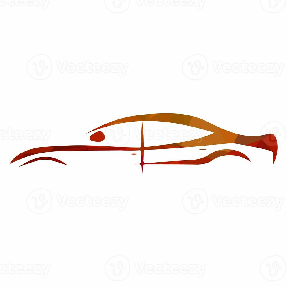 Auto style car logo design Vector Illustration photo