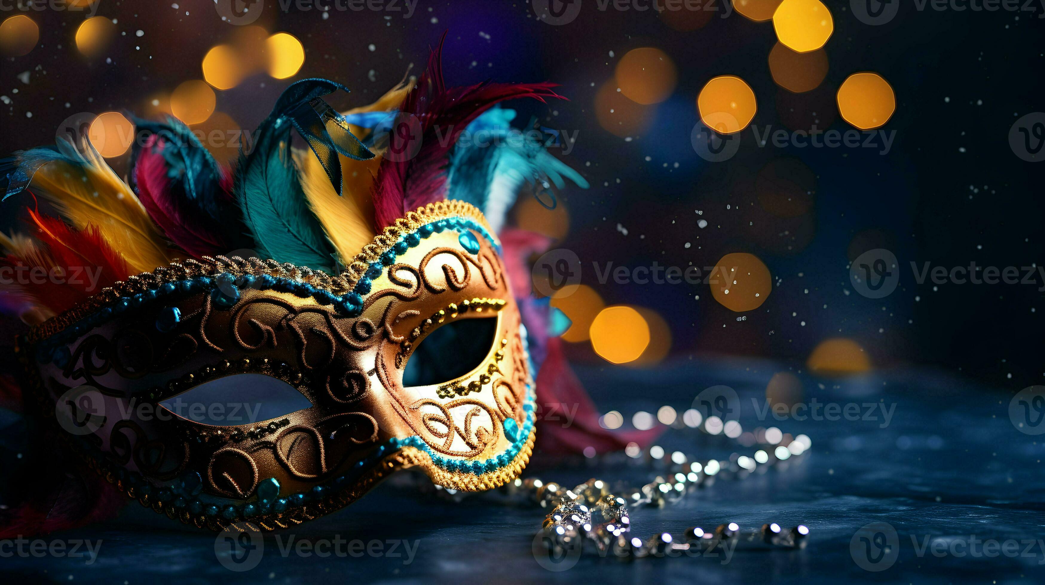 mardi gras party invite