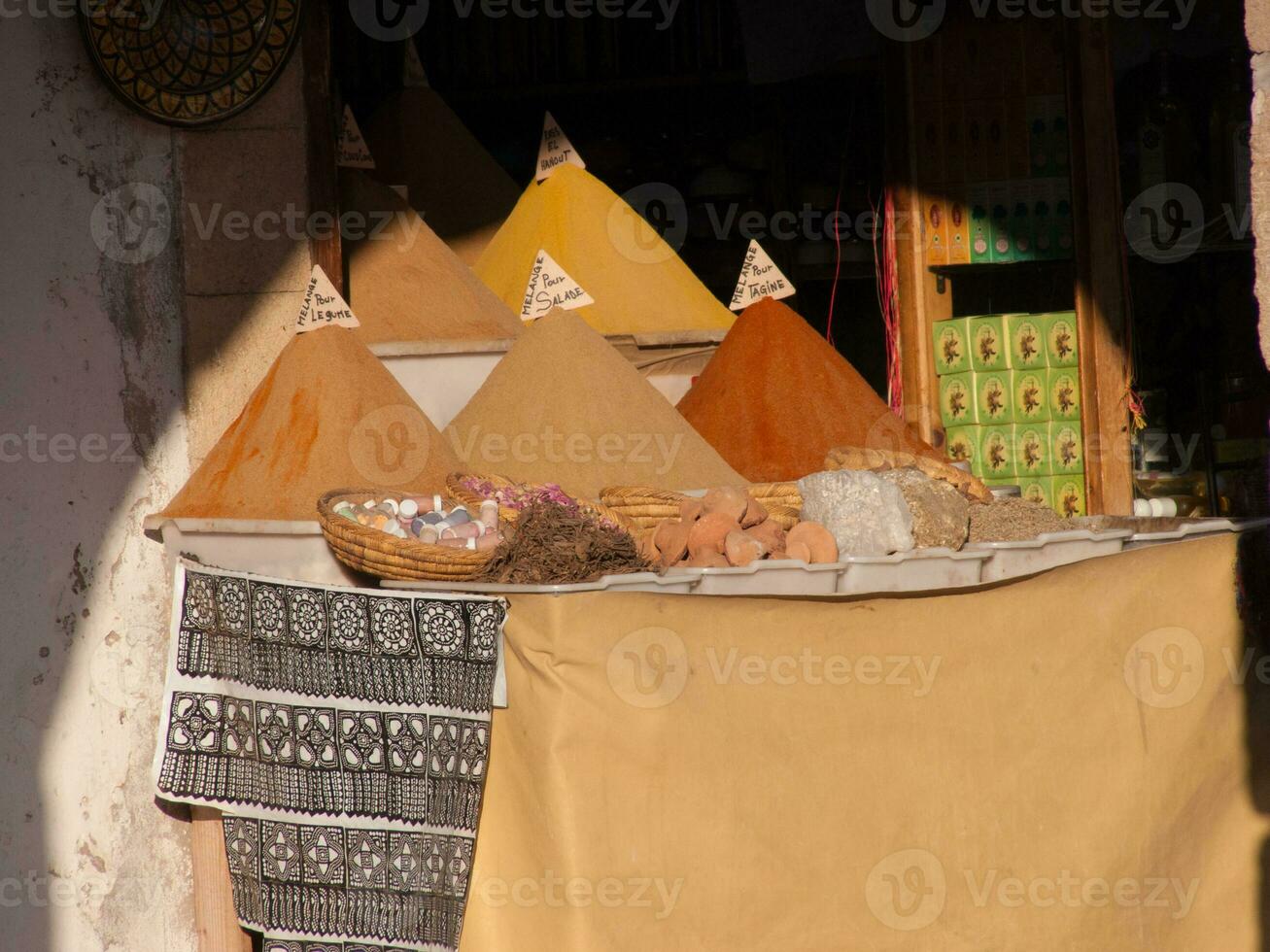 a man standing in front of a store photo