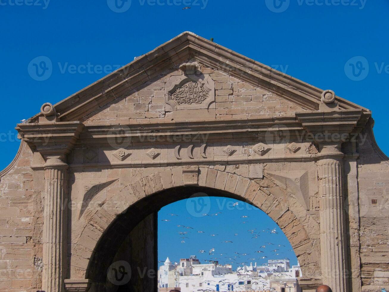 a stone archway photo