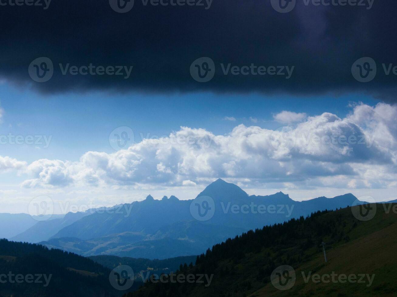 clouds in the sky photo