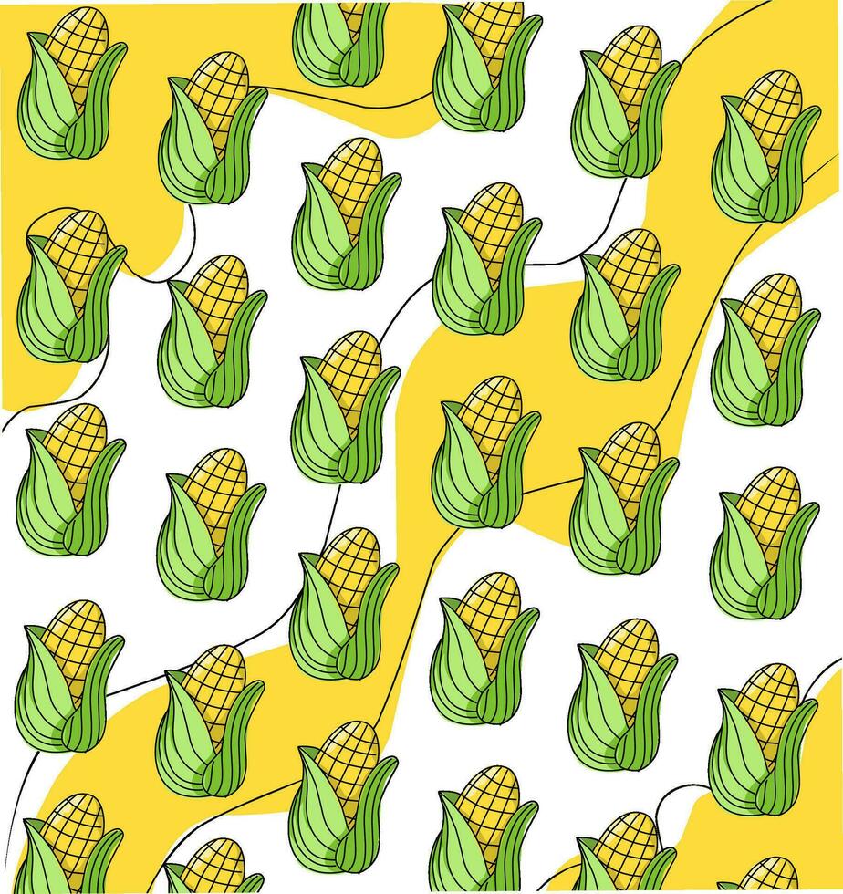 yellow corn wallpapers and backgrounds vector