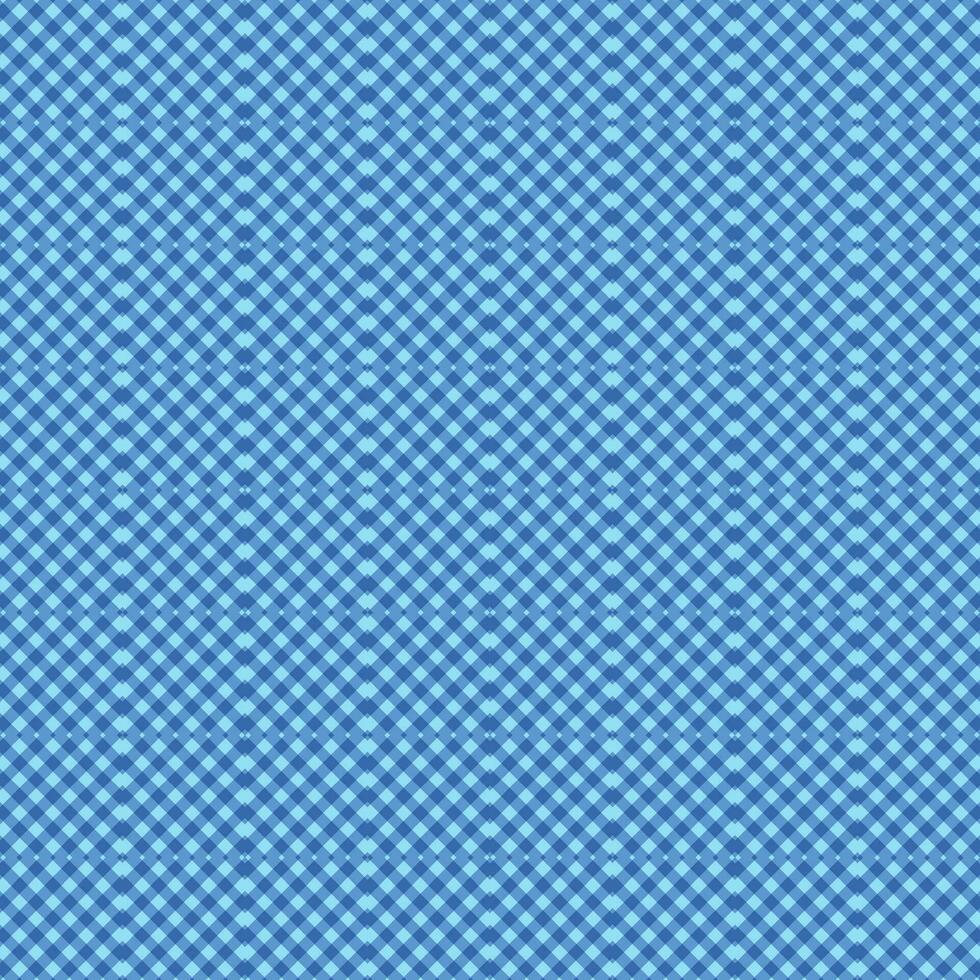 seamless geometric pattern with shapes in blue vector