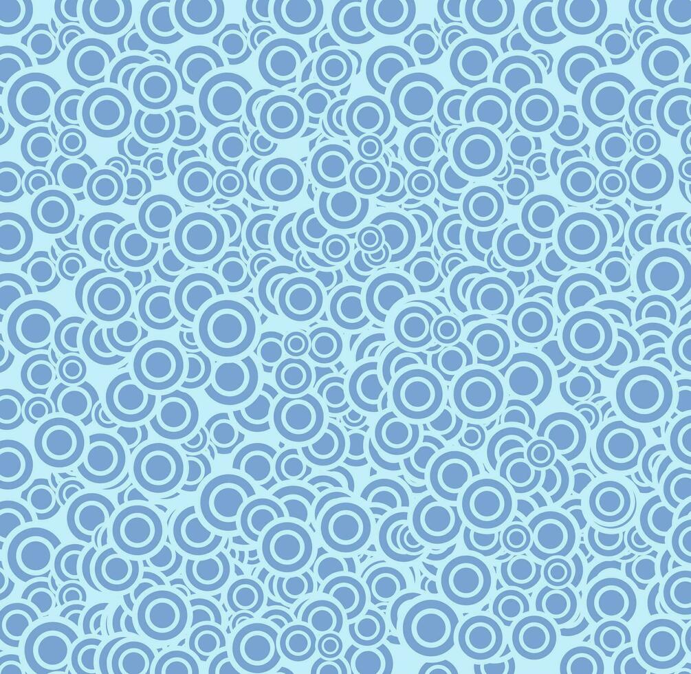 seamless abstract background with blue vector