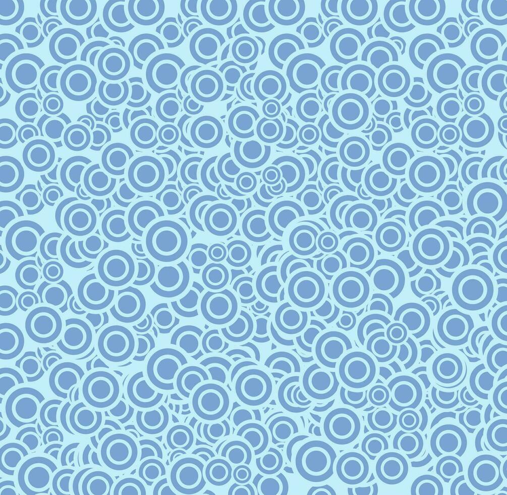 seamless abstract background with blue vector