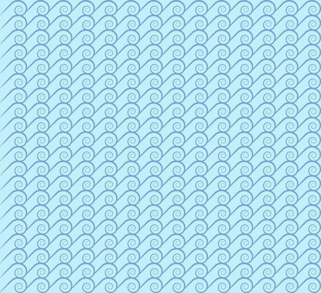 seamless abstract background with blue vector