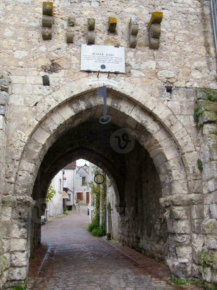 the stone archway photo
