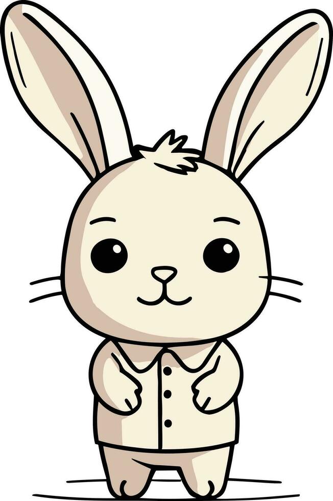 Cute Rabbit artwork vector