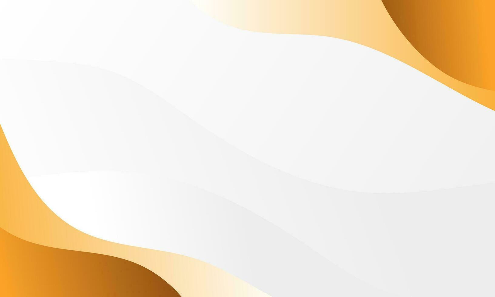 Vector yellow wave minimalist background