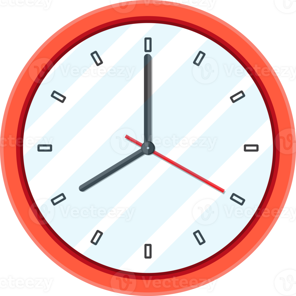 Simple Wall Clock 35856487 PNG simple-wall-clock-35856487-png