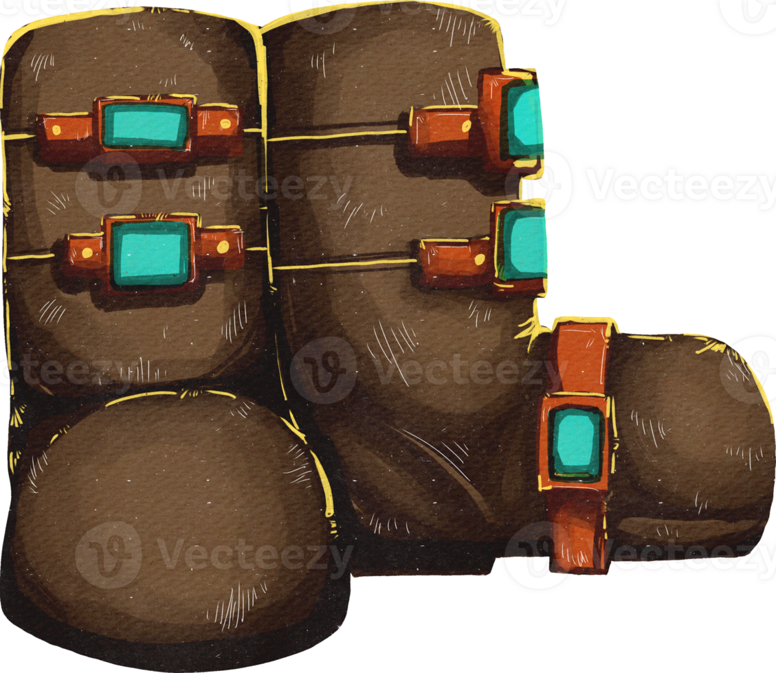 Boot of shoe. png