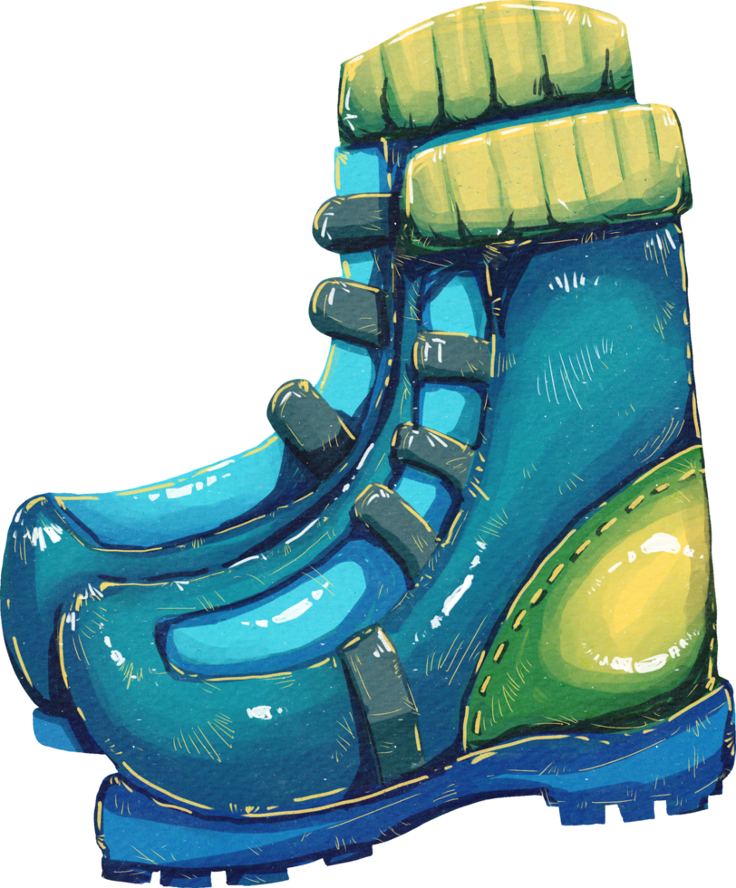 Boot of shoe. png