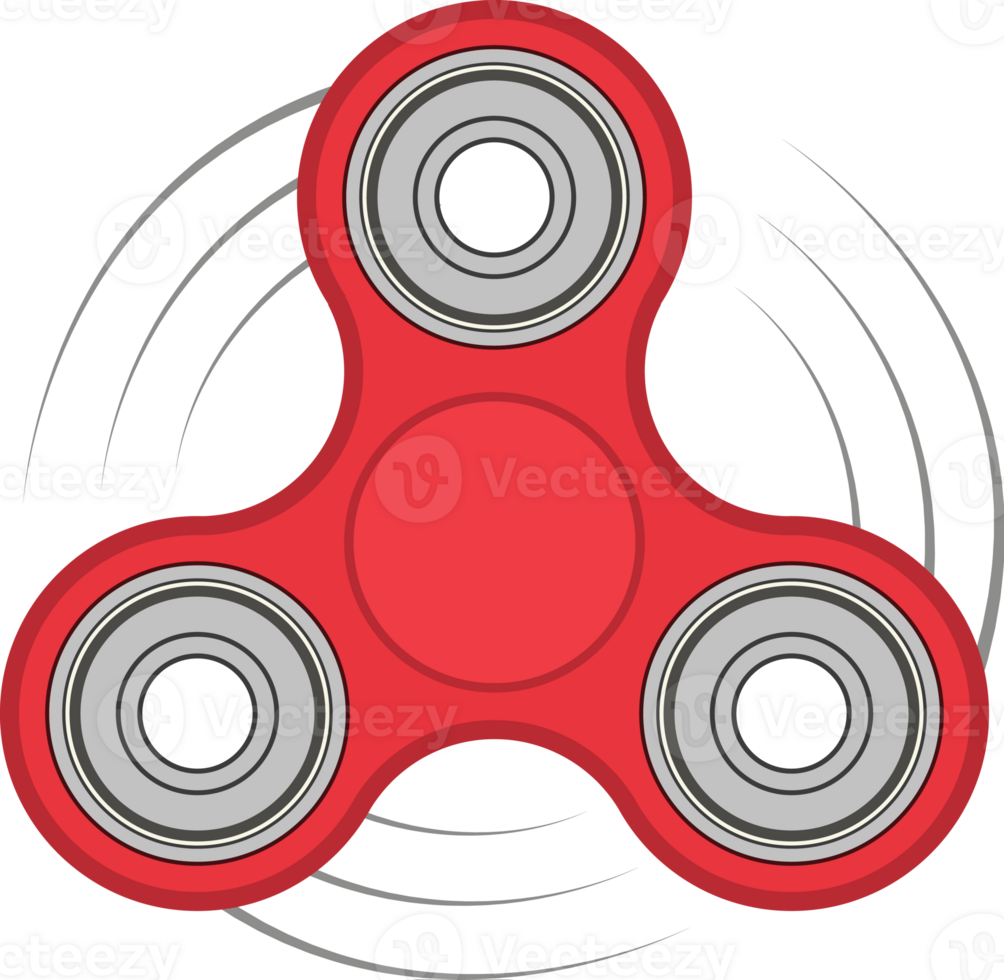 Antistress toy, fidget spinner png