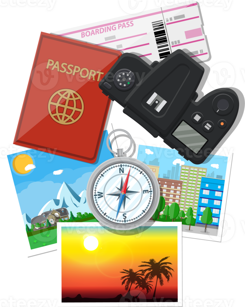 Photo camera and photos png