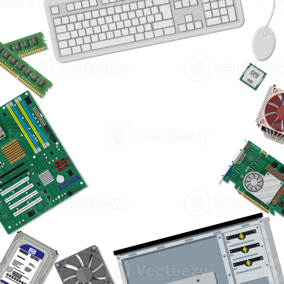 Assembling PC, personal computer hardware png