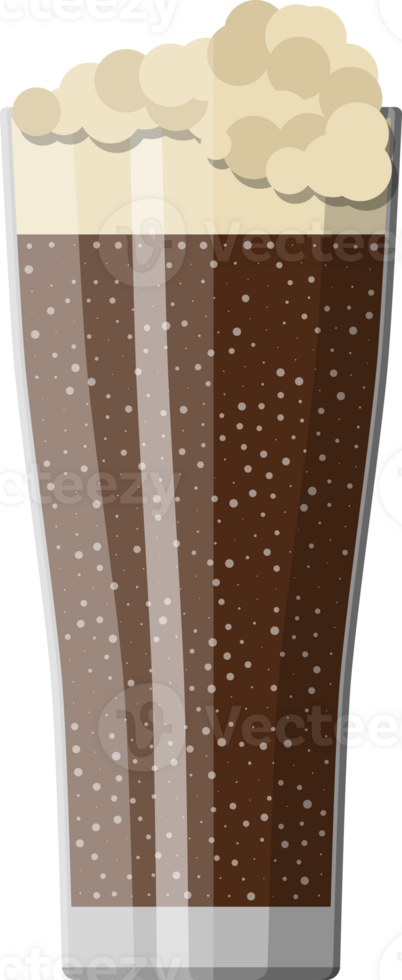 Alcohol drink in glass png