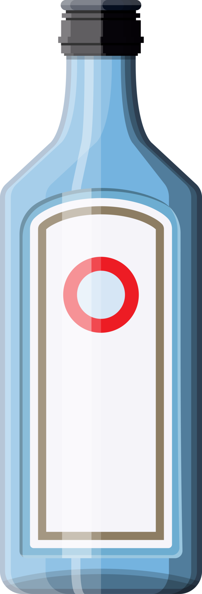 Alcohol drinks in bootle 35857382 PNG