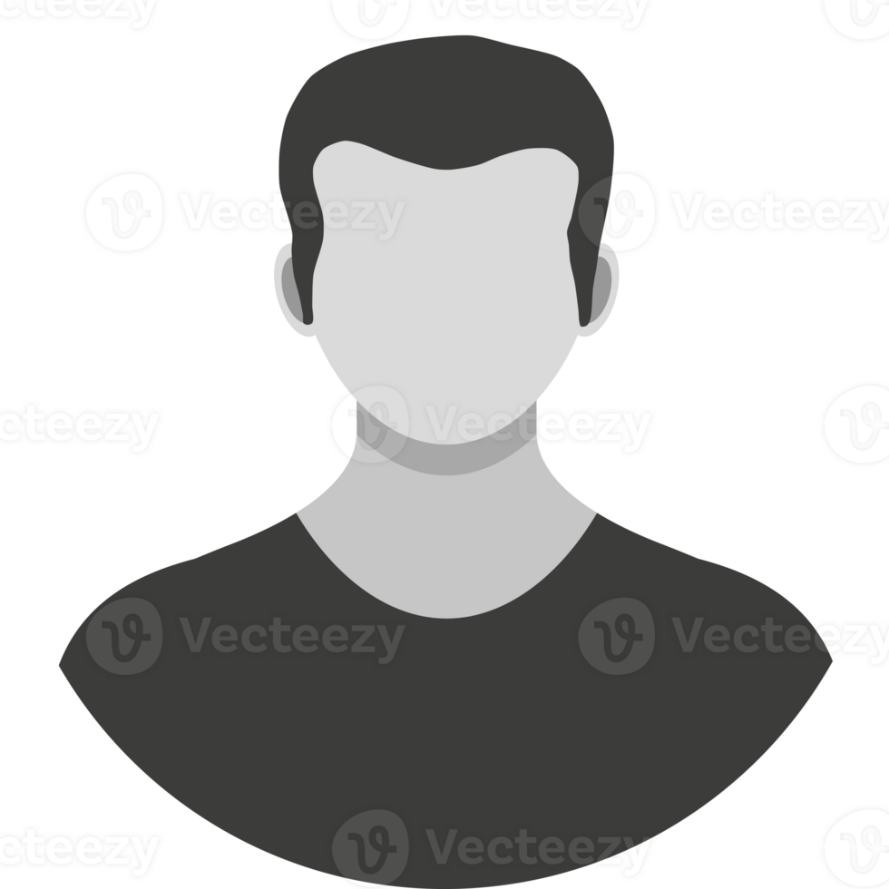 People face, avatar icon, cartoon character png