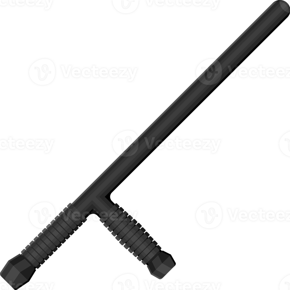 Police baton or nightstick png