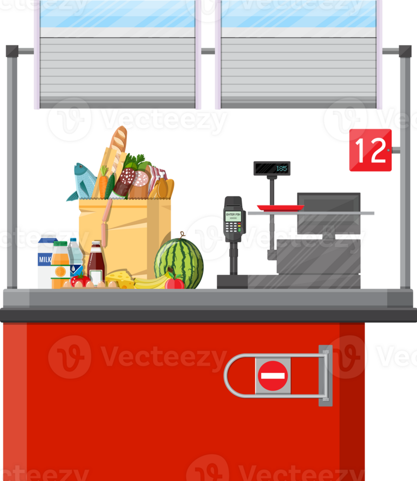 Cashier counter workplace png