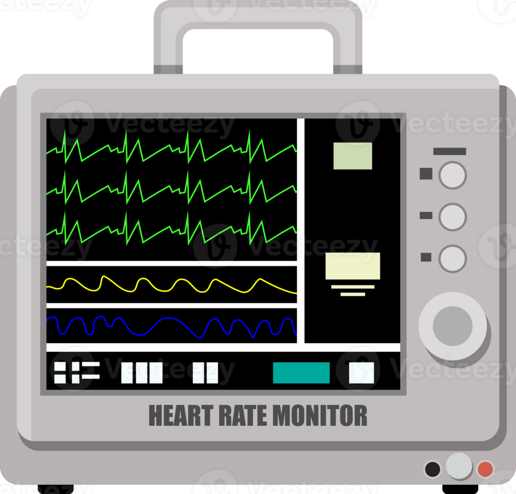 Patient Heart Rate Monitor 35857679 PNG