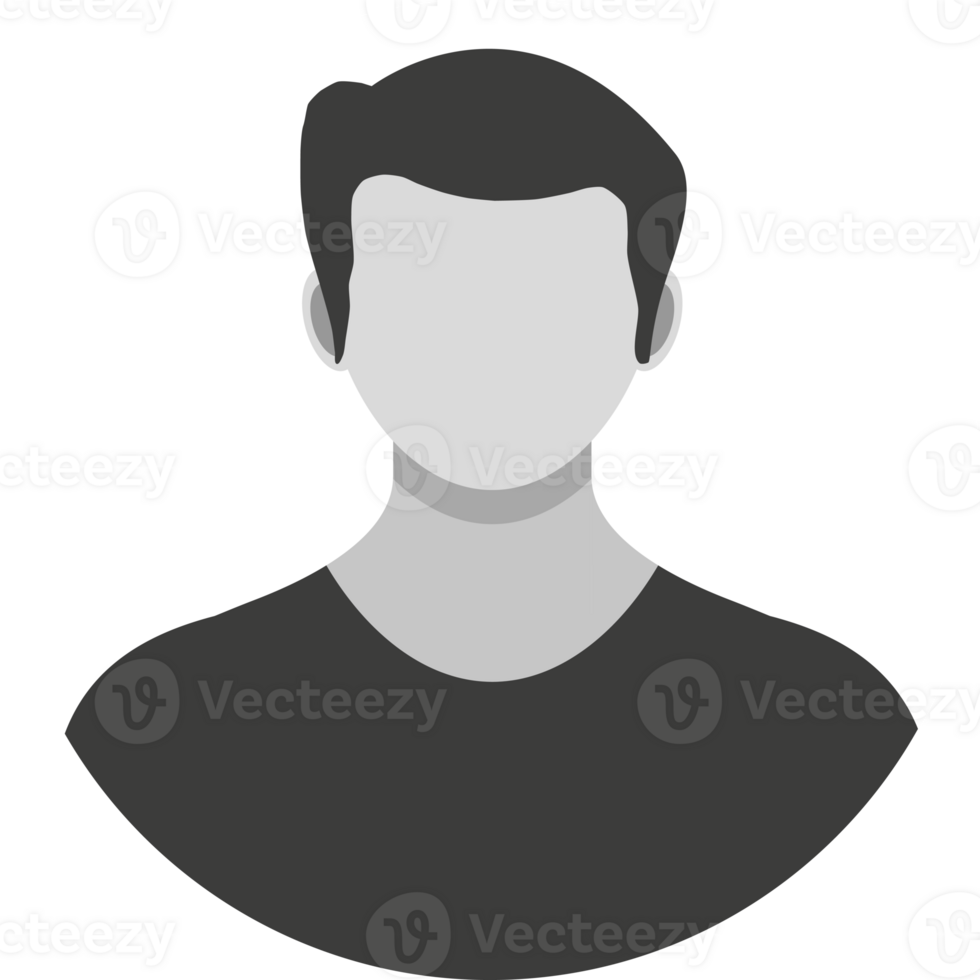People face, avatar icon, cartoon character png