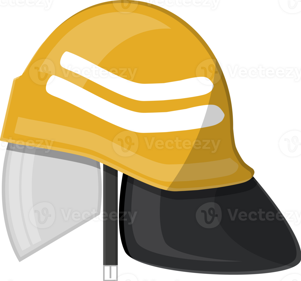 Firefighter helmet, fire equipment png