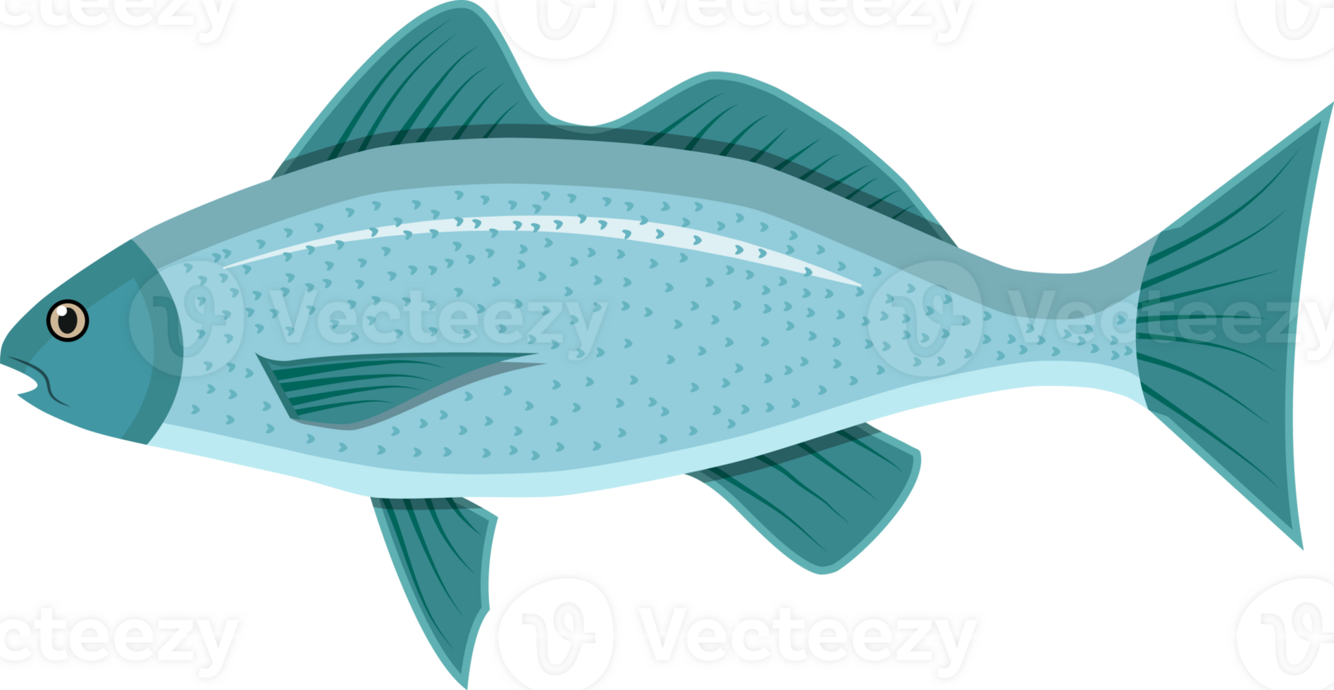 Generic sea fish png