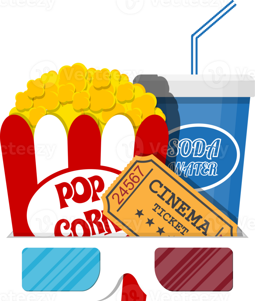 Retro movie set png