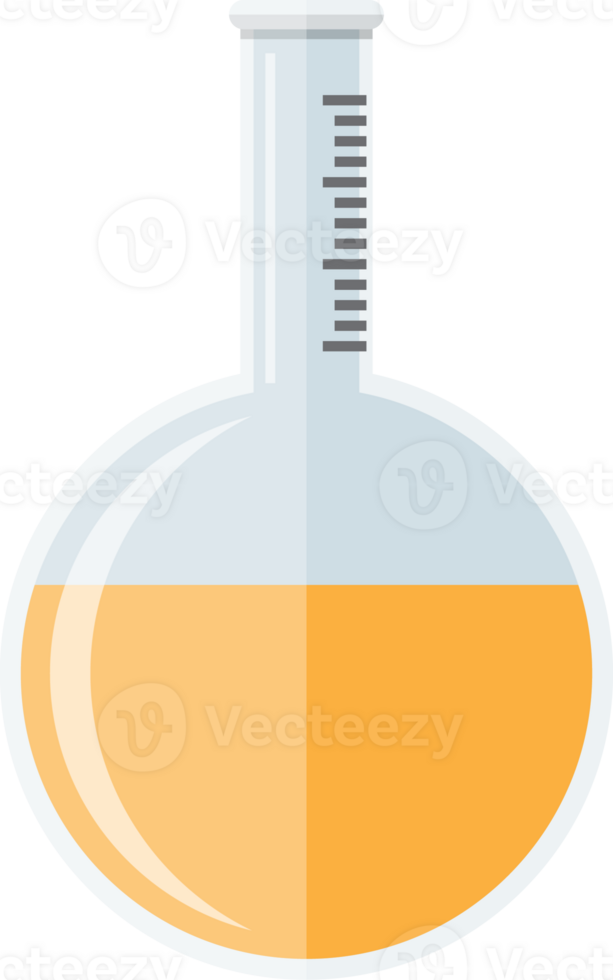 Test lab glass tube png