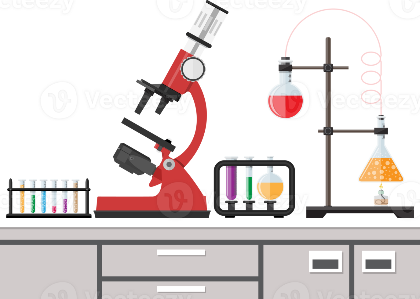 Biology science education equipment 35858022 PNG
