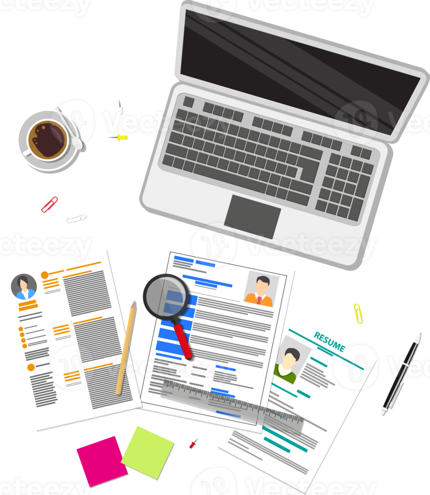 Human resources management concept png