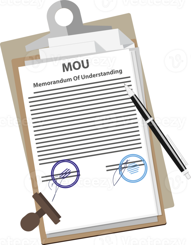 Agreement mou memorandum of understanding 35858273 PNG