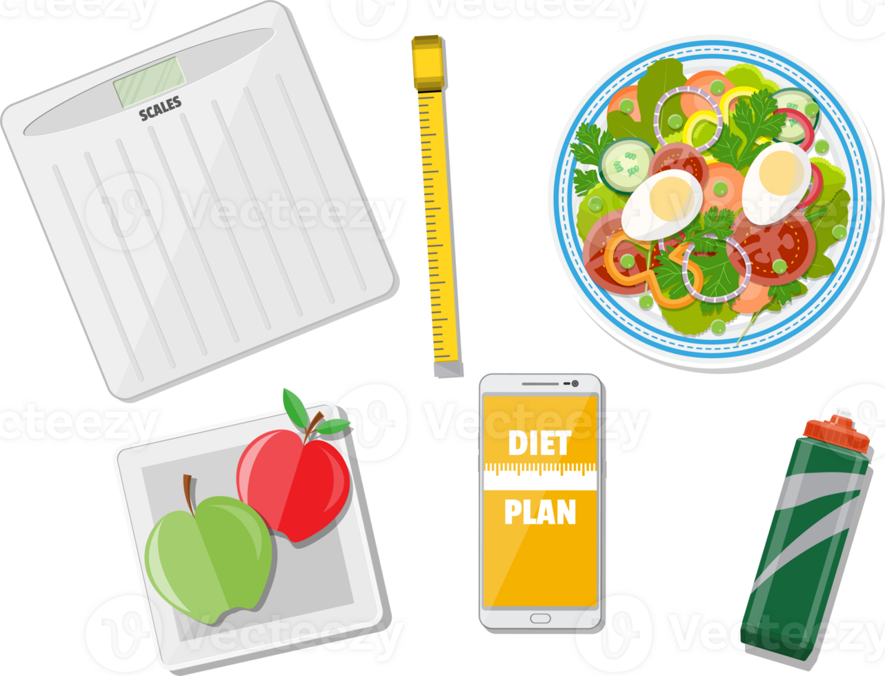 Weight loss, diet, healthy lifestyle concept png