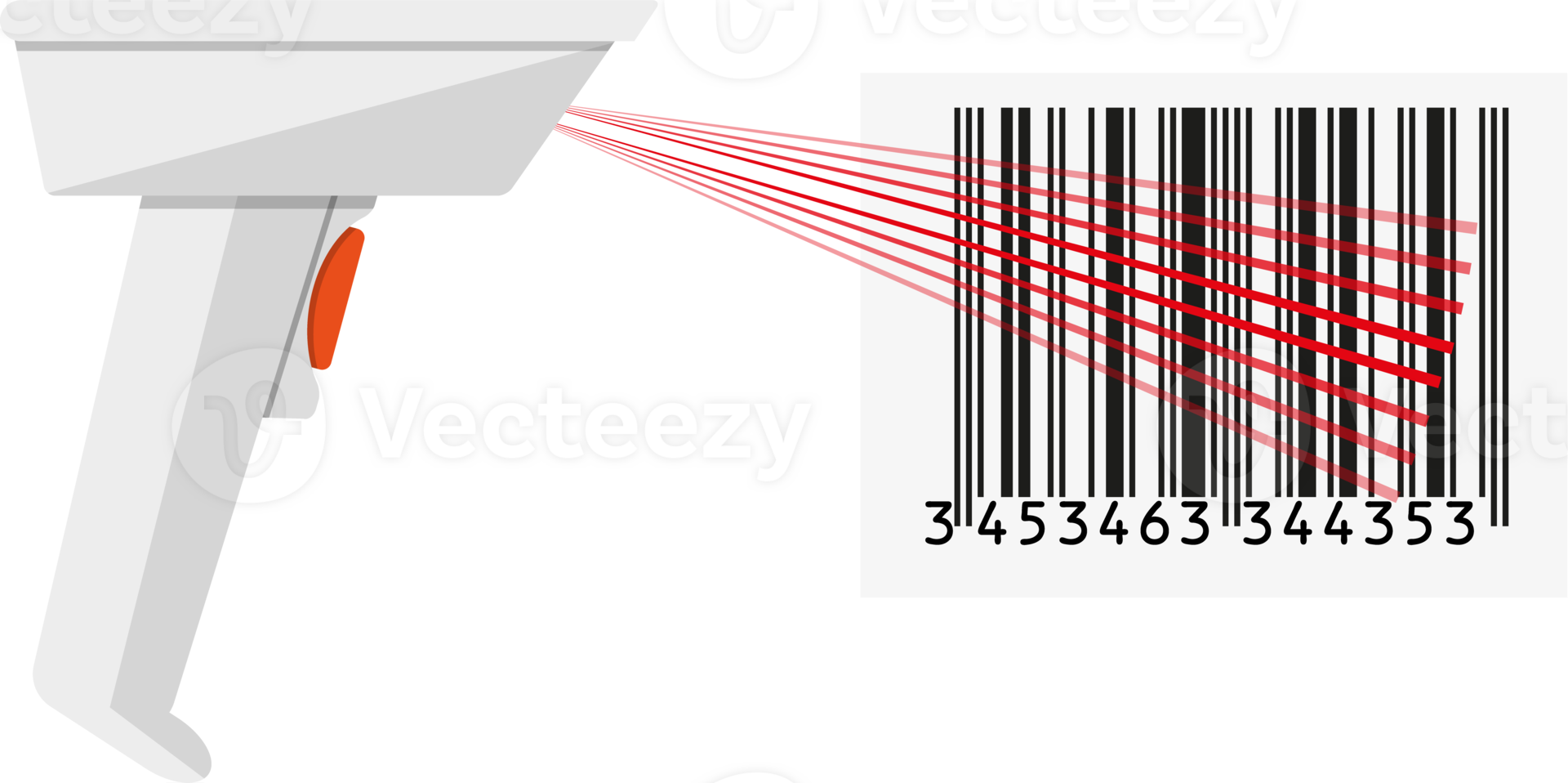 streepjescode scanner en streepjescode png