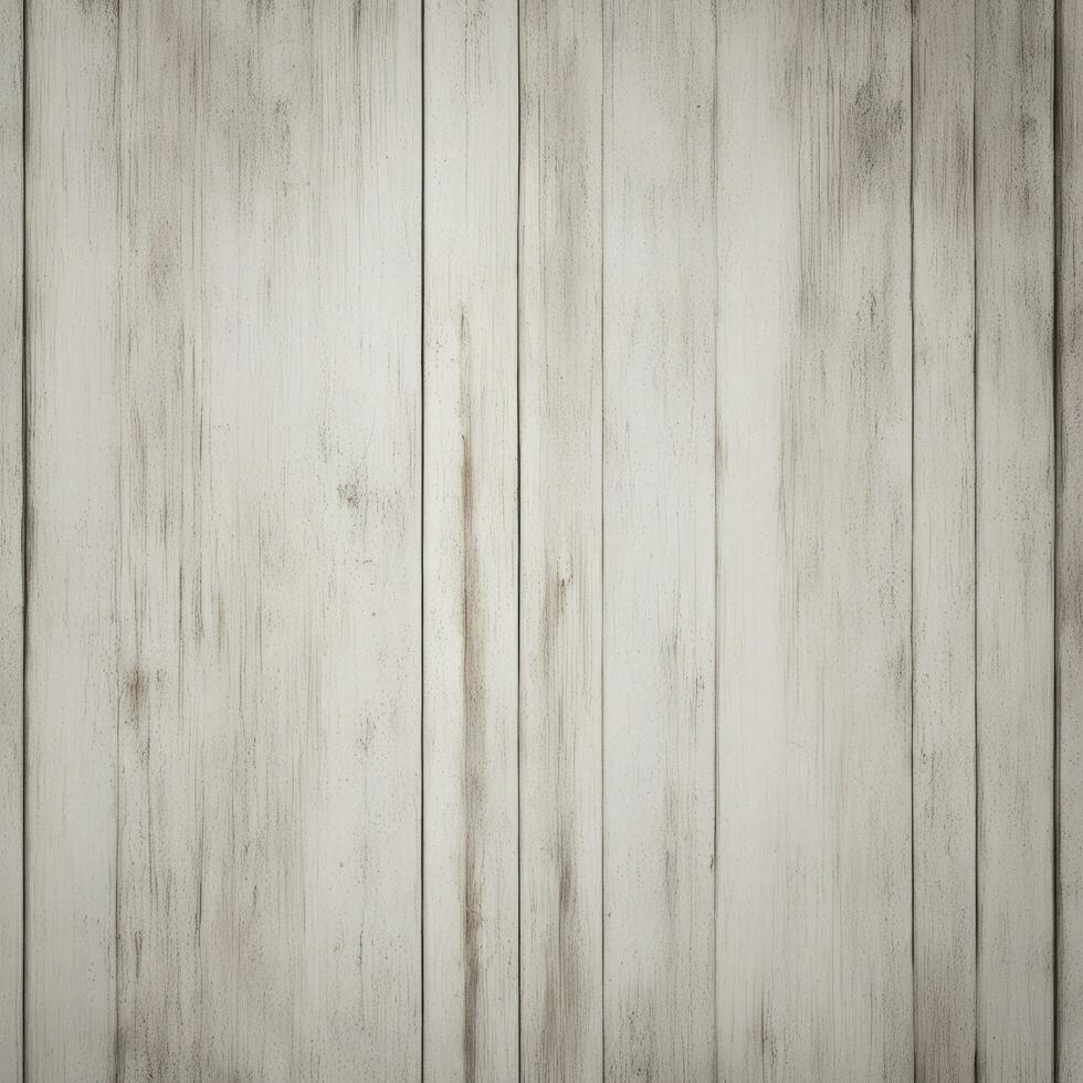 ai generado rústico blanco madera antecedentes foto