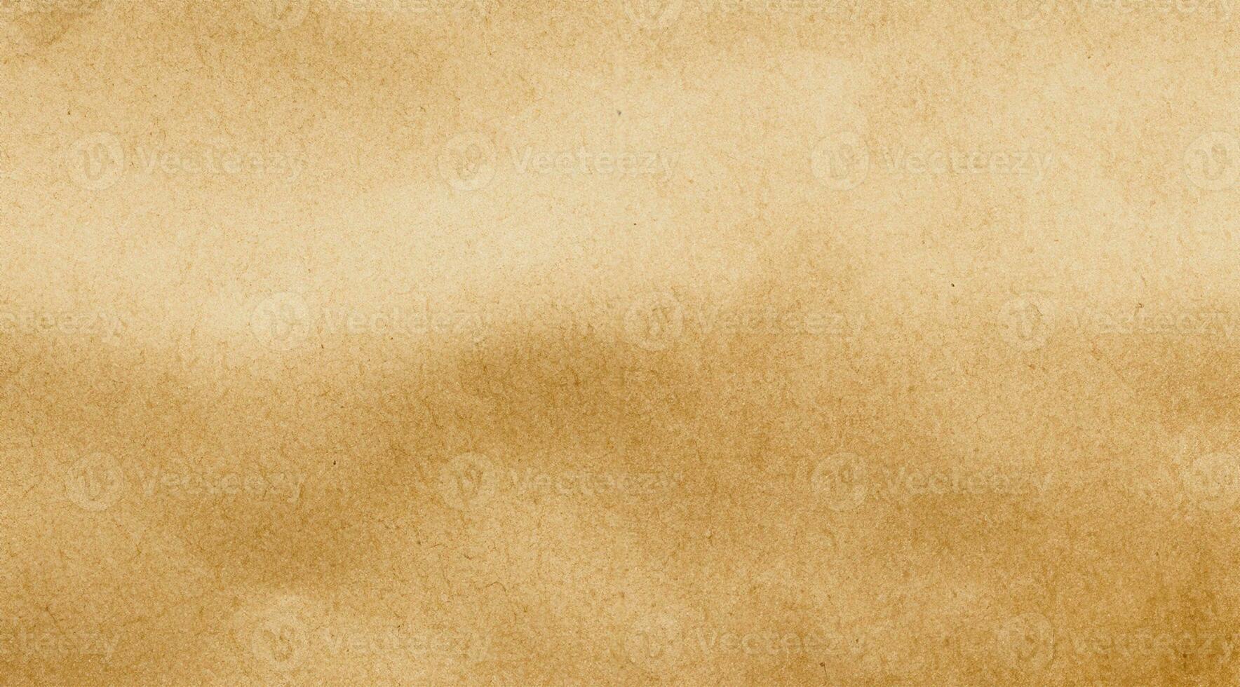 Brown paper eco recycled kraft sheet texture cardboard background photo