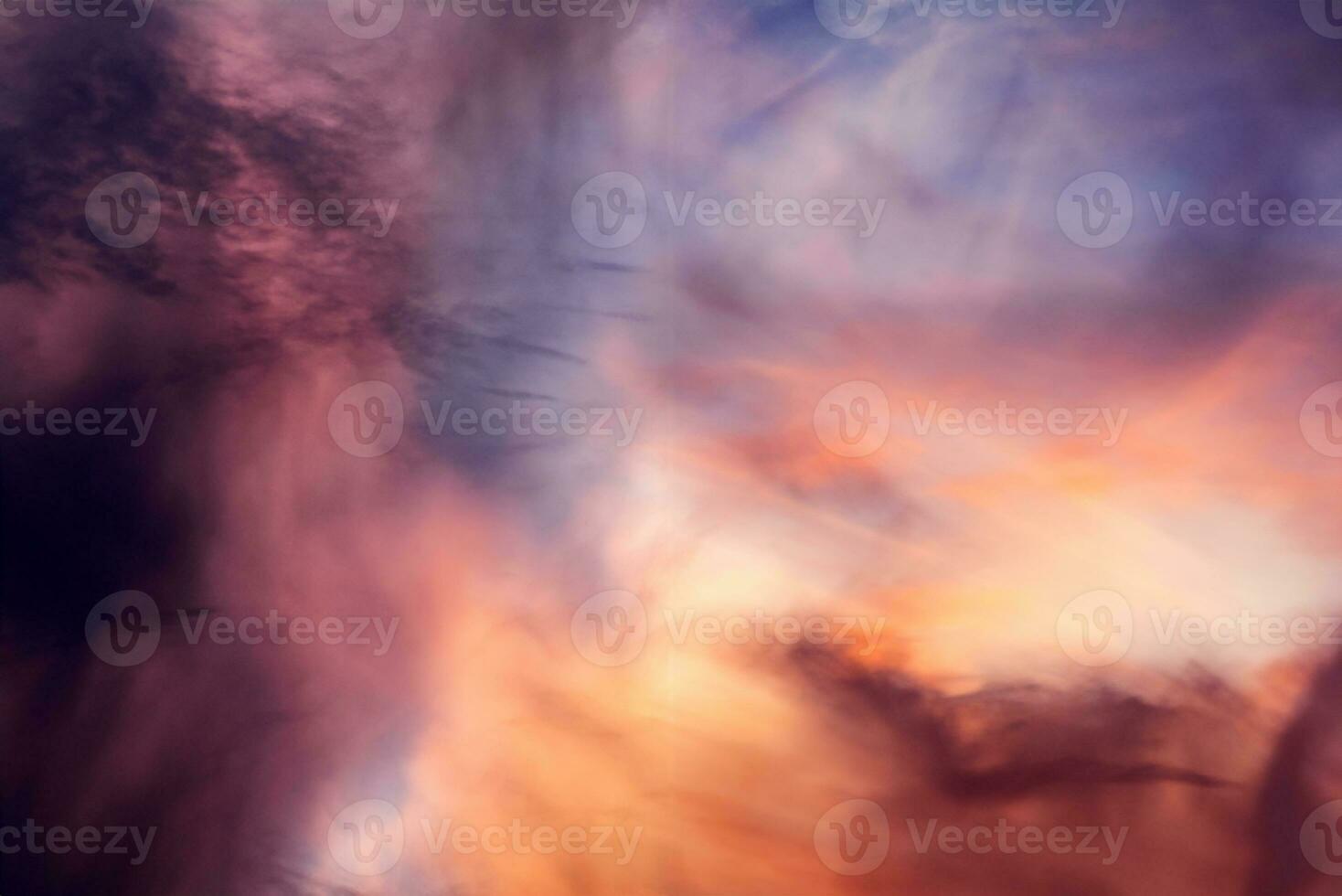 Violet sky cloud beautiful nature texture abstract background photo