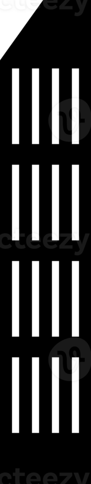 Modern city building png