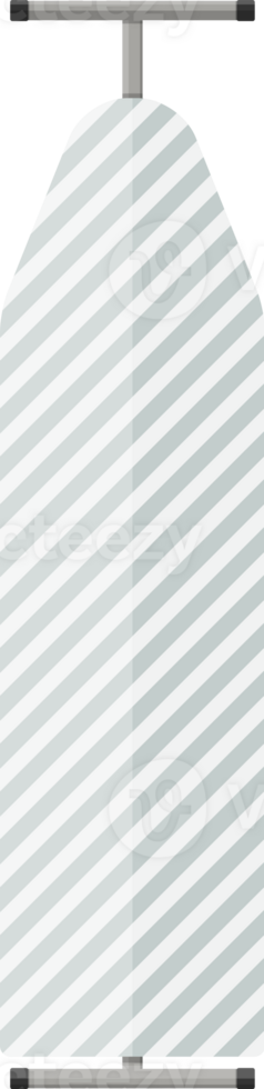 Ironing board with stripe pattern png