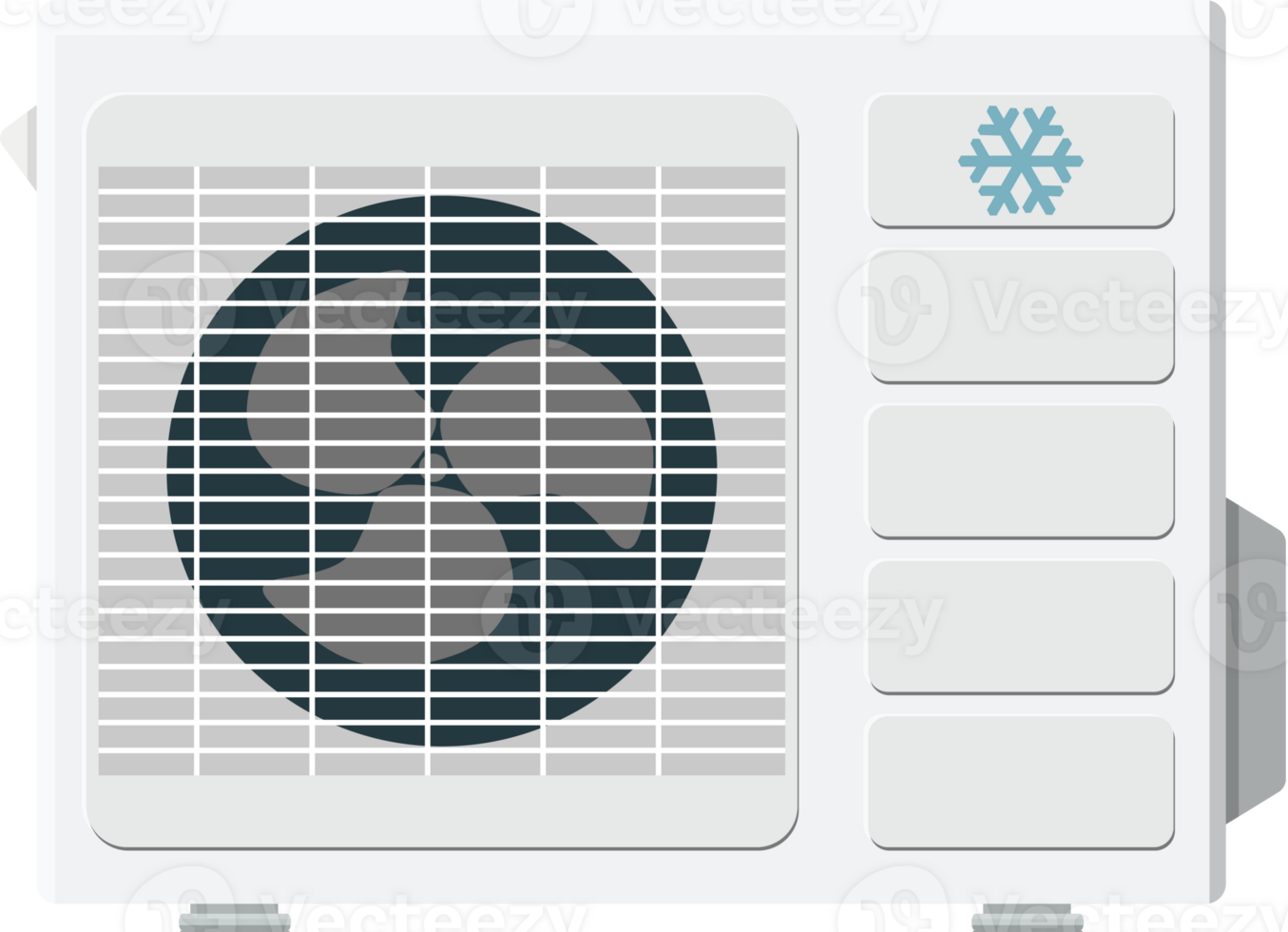Air conditioner system, external unit png