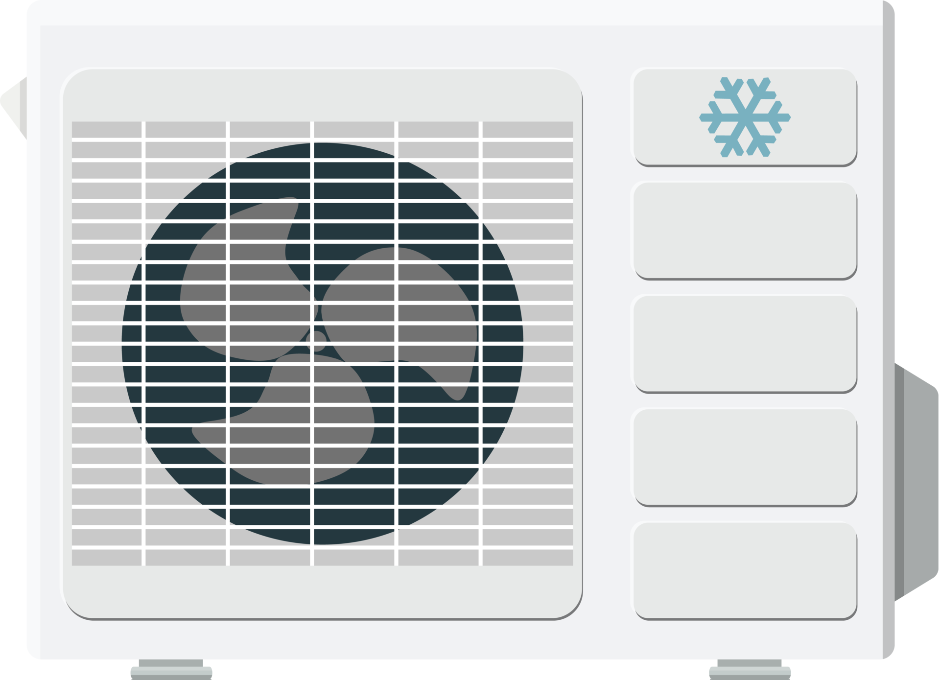 Air conditioner system, external unit 35860950 PNG