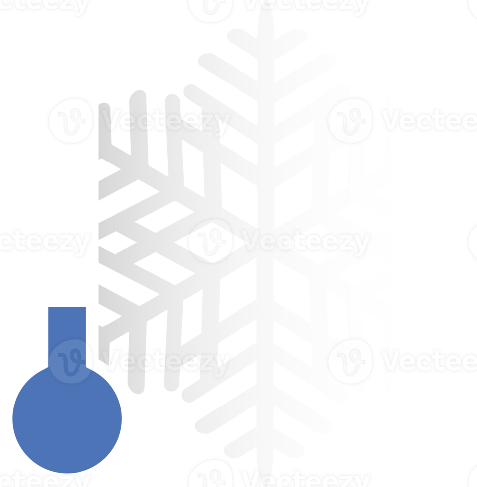 Weather icon in flat style png