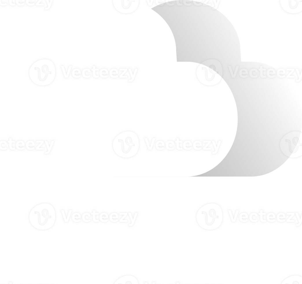 Weather icon in flat style png