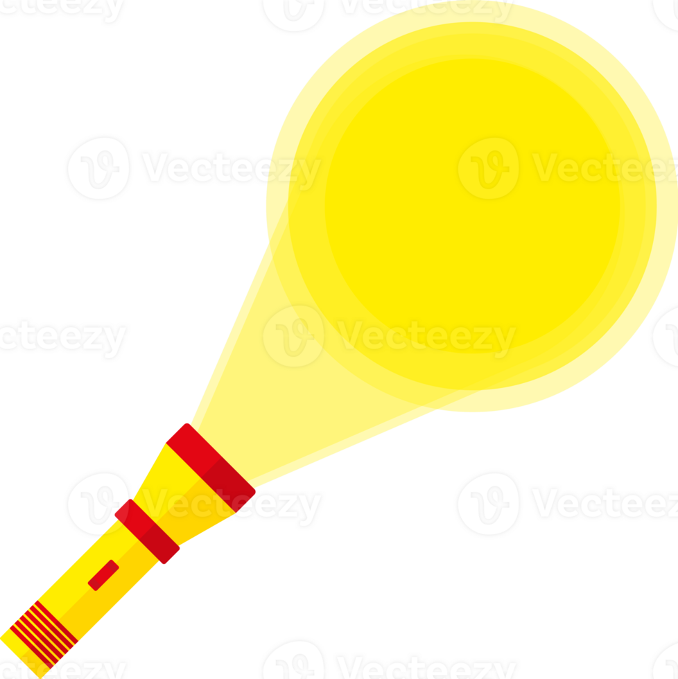 Flashlight or pocket torch png