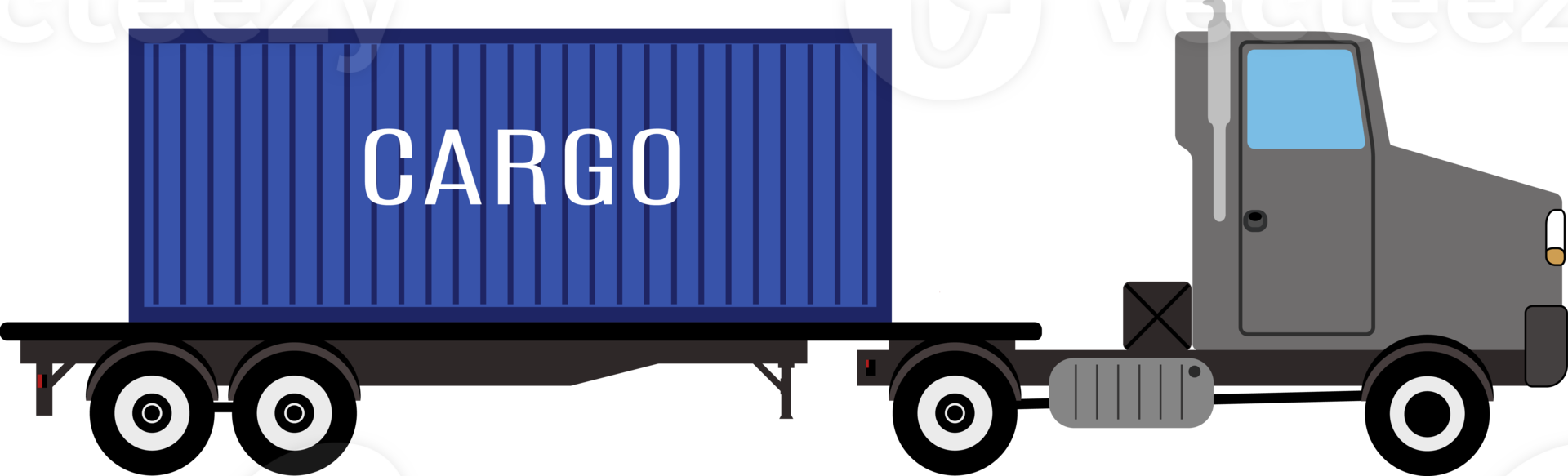 Commercial vehicle, transportation car or truck png