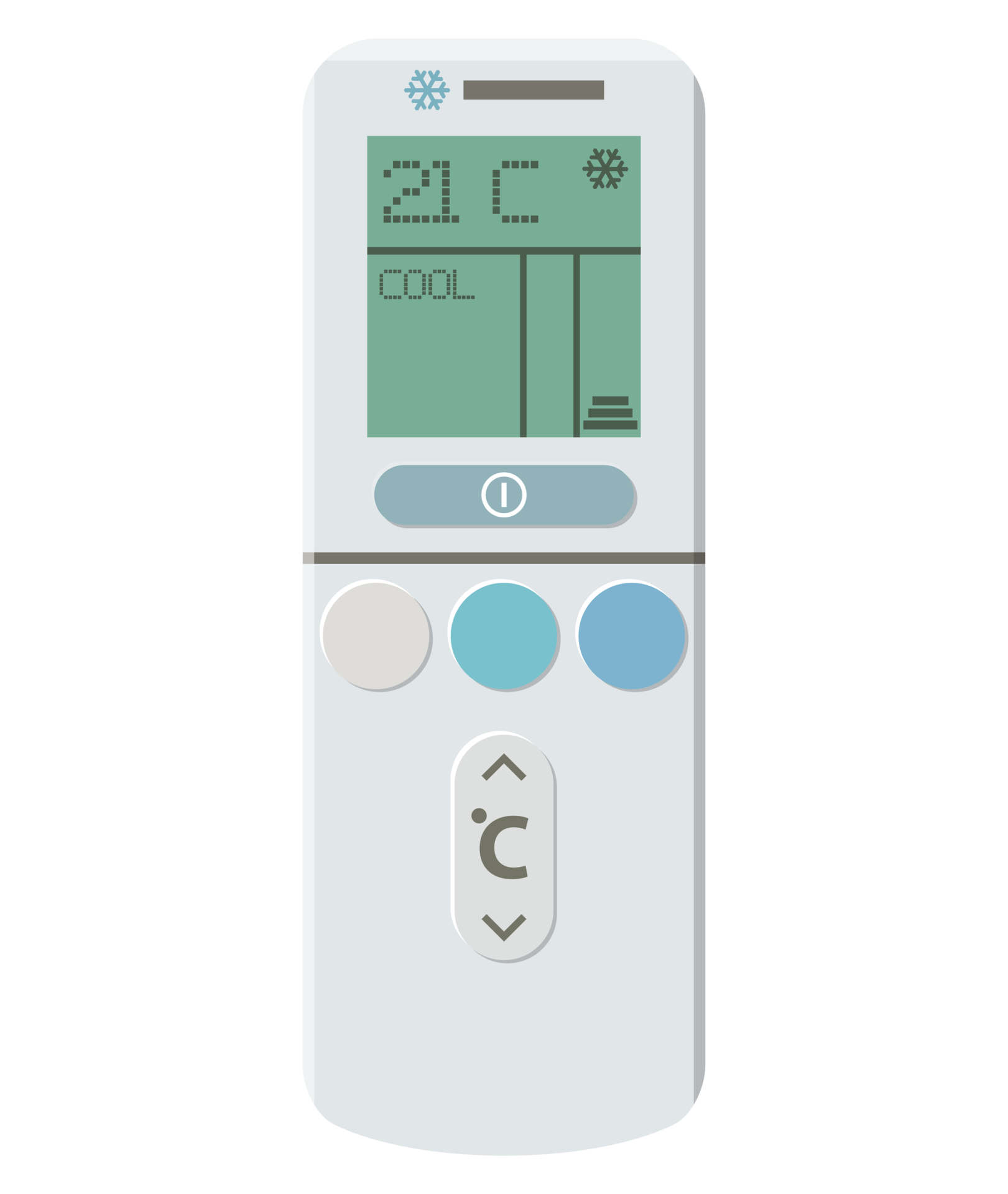Air conditioner system, remote control 35861234 PNG