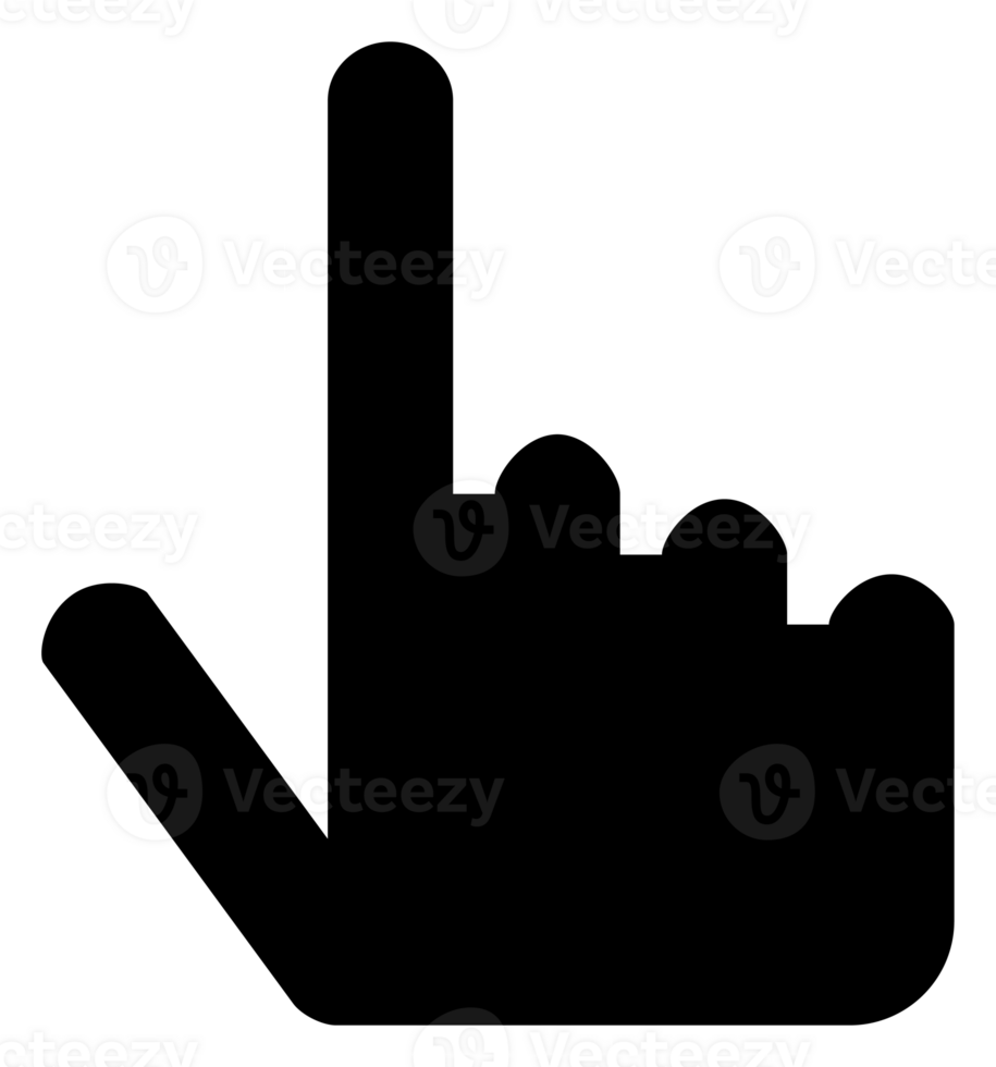 cursor pointer symbol png
