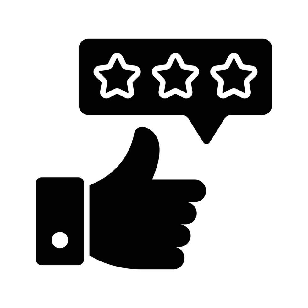 Check this beautiful vector of feedback with thumb up