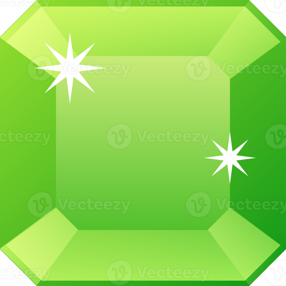 Colored gem icon png
